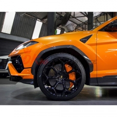 Performante Style Dry Carbon Fiber Wide Fender Extension Wheels Flares For Lamborghini URUS S 2023-2025