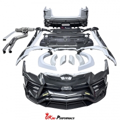 Mansory V3 Venatus S Style Dry Carbon Fiber Wide Body Kit For Lamborghini URUS & S & Performante 2018-2025