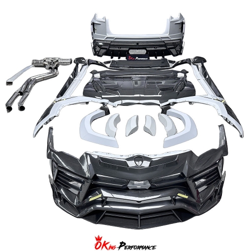 Mansory V3 Venatus S Style Dry Carbon Fiber Wide Body Kit For Lamborghini URUS & S & Performante 2018-2025