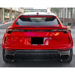 1016 Style Dry Carbon Fiber Wide Body Kit & Hood For Lamborghini URUS 2018-2022