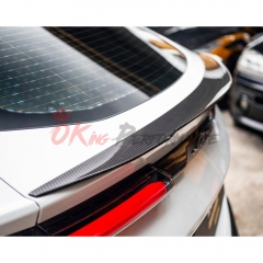 Performante Style Dry Carbon Fiber Trunk Spoiler Rear Wing For Lamborghini URUS S 2018-2025