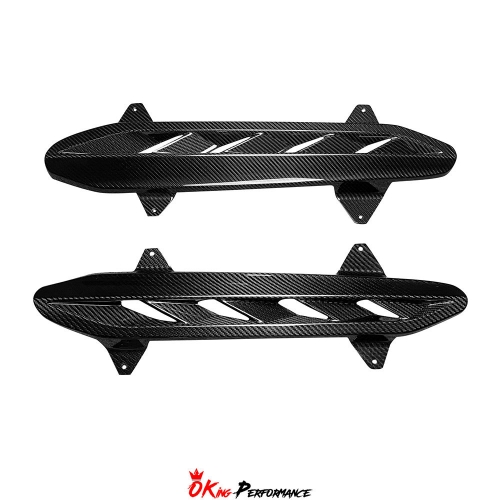 OEM Style Dry Carbon Fiber Hood Vents For Lamborghini URUS S & Performante 2023-2025