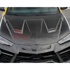 Mansory Style Dry Carbon Fiber Hood For Lamborghini URUS S & Performante 2023-2025