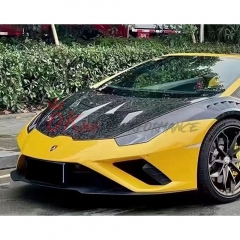 Vorsteiner Style Dry Forged Carbon Fiber Hood For Lamborghini Huracan LP610 & LP580 & EVO & Tecnica 2014-2025