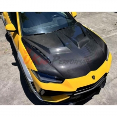 1016 Style Dry Carbon Fiber Hood For Lamborghini URUS S & Performante 2023-2025