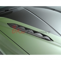 OEM Style Dry Carbon Fiber Hood Vents For Lamborghini URUS S & Performante 2023-2025