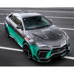 Mansory Style Dry Carbon Fiber Hood For Lamborghini URUS S & Performante 2023-2025