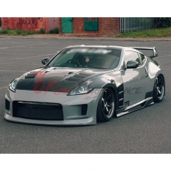 ARS Vented Style Carbon Fiber Fender For Nissan 370Z Z34 2008-2019