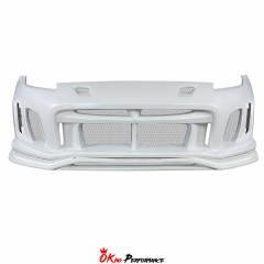 Varis Arising II Style Glass Fiber Front Bumper For Nissan 370Z Z34 2008-2019