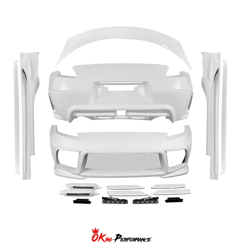 Weber Sport Zenit Line Style Glass Fiber Body Kit For Nissan 370Z Z34 2008-2019