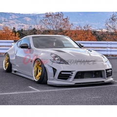 Weber Sport Zenit Line Style Glass Fiber Body Kit For Nissan 370Z Z34 2008-2019