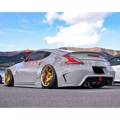Weber Sport Zenit Line Style Glass Fiber Body Kit For Nissan 370Z Z34 2008-2019