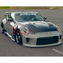 ARS Vented Style Carbon Fiber Fender For Nissan 370Z Z34 2008-2019
