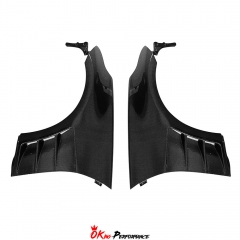 ARS Vented Style Carbon Fiber Fender For Nissan 370Z Z34 2008-2019
