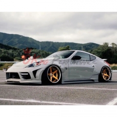 Weber Sport Zenit Line Style FiberGlass (frp) Front Bumper (With DRL) For Nissan 370Z Z34 2008-2019