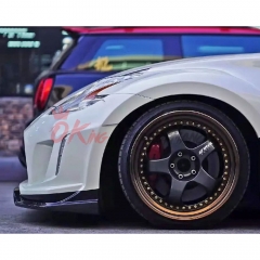 Varis Arising II Style Glass Fiber Front Bumper For Nissan 370Z Z34 2008-2019