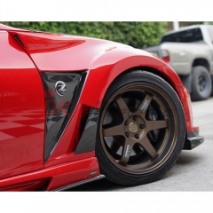 Varis Arising II Style Glass Fiber Fender (Fit With Varis Front Bumper) For Nissan 370Z Z34 2008-2019