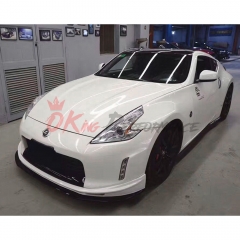 Varis Style Glass Fiber Front Lip For Nissan 370Z Z34 2012-2019