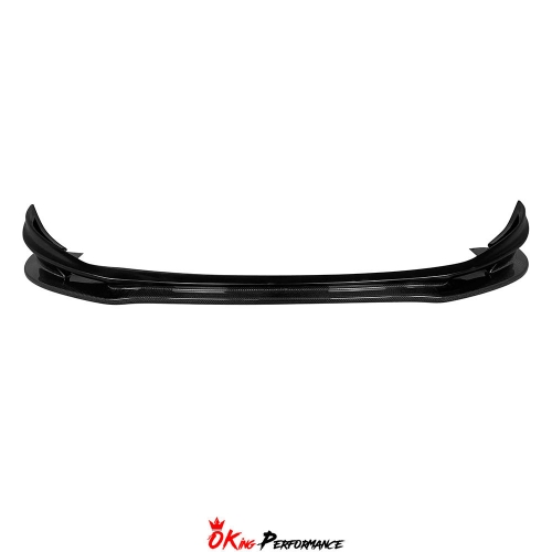 Varis Style Half Carbon Fiber Front Lip For Nissan 370Z Z34 2012-2019