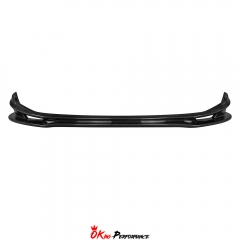 Varis Style Carbon Fiber Front Lip For Nissan 370Z Z34 2012-2019