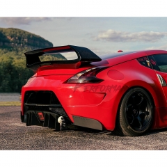 Amuse Style Carbon Fiber Spoiler For Nissan 370Z Z34 2008-2019