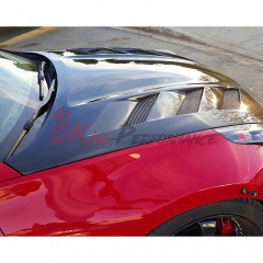 Amuse Style Carbon Fiber Hood For Nissan 370Z Z34 2008-2019