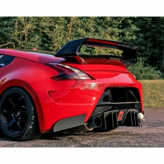 Amuse Style Carbon Fiber Spoiler For Nissan 370Z Z34 2008-2019