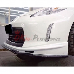 Varis Style Glass Fiber Front Lip For Nissan 370Z Z34 2012-2019