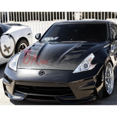 Amuse Style Carbon Fiber Hood For Nissan 370Z Z34 2008-2019