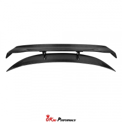 VA GT Style Carbon Fiber Rear Spoier GT Wing For Nissan 370Z Z34 2008-2019