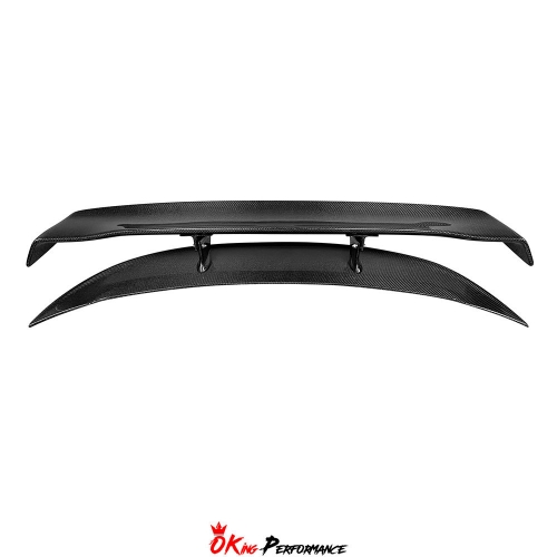 VA GT Style Carbon Fiber Rear Spoier GT Wing For Nissan 370Z Z34 2008-2019