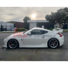Amuse Style Glass Fiber Side Skirt For Nissan 370Z Z34 2008-2019