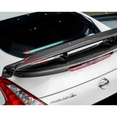 VA GT Style Carbon Fiber Rear Spoier GT Wing For Nissan 370Z Z34 2008-2019