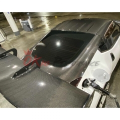 OEM Style Carbon Fiber Rear Trunk Hatch Lid For Nissan 370Z Z34 2008-2019