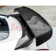 VA GT Style Carbon Fiber Rear Spoier GT Wing For Nissan 370Z Z34 2008-2019