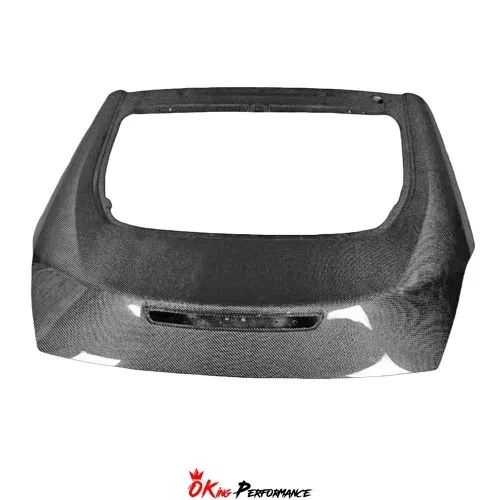 OEM Style Carbon Fiber Rear Trunk Hatch Lid For Nissan 370Z Z34 2008-2019
