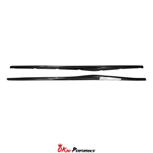 Carbon Fiber Side Skirt Extension For Nissan 370Z Z34 2008-2019