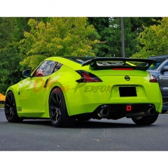 Nismo GT Style Carbon Fiber Rear Spoiler Wing For Nissan 370Z Z34 2008-2019