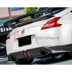 VA GT Style Carbon Fiber Rear Spoier GT Wing For Nissan 370Z Z34 2008-2019