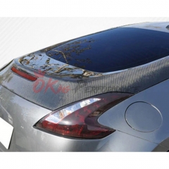 OEM Style Carbon Fiber Rear Trunk Hatch Lid For Nissan 370Z Z34 2008-2019