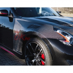 Vented V2 Style Carbon Fiber Fender For Nissan 370Z Z34 2008-2019