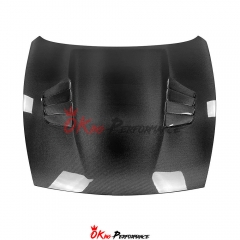 VA Style Carbon Fiber Hood For Nissan 370Z Z34 2008-2019
