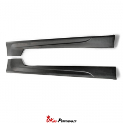 Amuse Style Glass Fiber Side Skirt For Nissan 370Z Z34 2008-2019