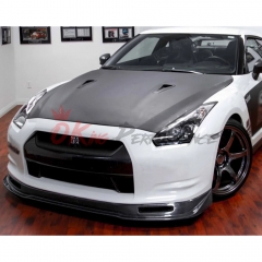 OEM Style Carbon Fiber Hood For Nissan R35 GTR 2008-2016