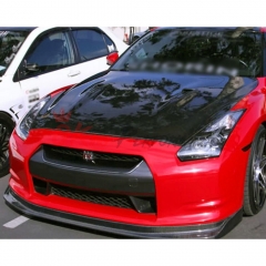 OEM Style Carbon Fiber Hood For Nissan R35 GTR 2008-2016
