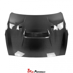 Varis Style Carbon Fiber Hood For Nissan GTR R35 2008-2016