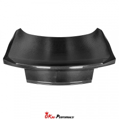 Ducktail Style Carbon Fiber Rear Trunk Boot Lid For Ford Mustang Gen6 S550.1 S550.2 2015-2023
