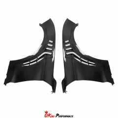 TPF Style Carbon Fiber Fender For Ford Mustang Gen6 S550.2 2018-2023