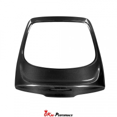OEM Style Carbon Fiber Rear Trunk For Toyota Supra MK4 JZA80 A80 MKIV 1993-2002