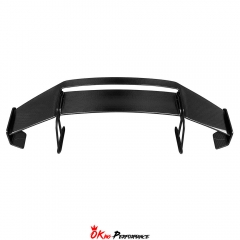 Paktechz Style Dry Carbon Fiber Rear Spoiler GT Wing For BMW M8 F91 F92 F93 2020-2024